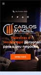 Mobile Screenshot of carlosmaciel.net