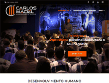 Tablet Screenshot of carlosmaciel.net